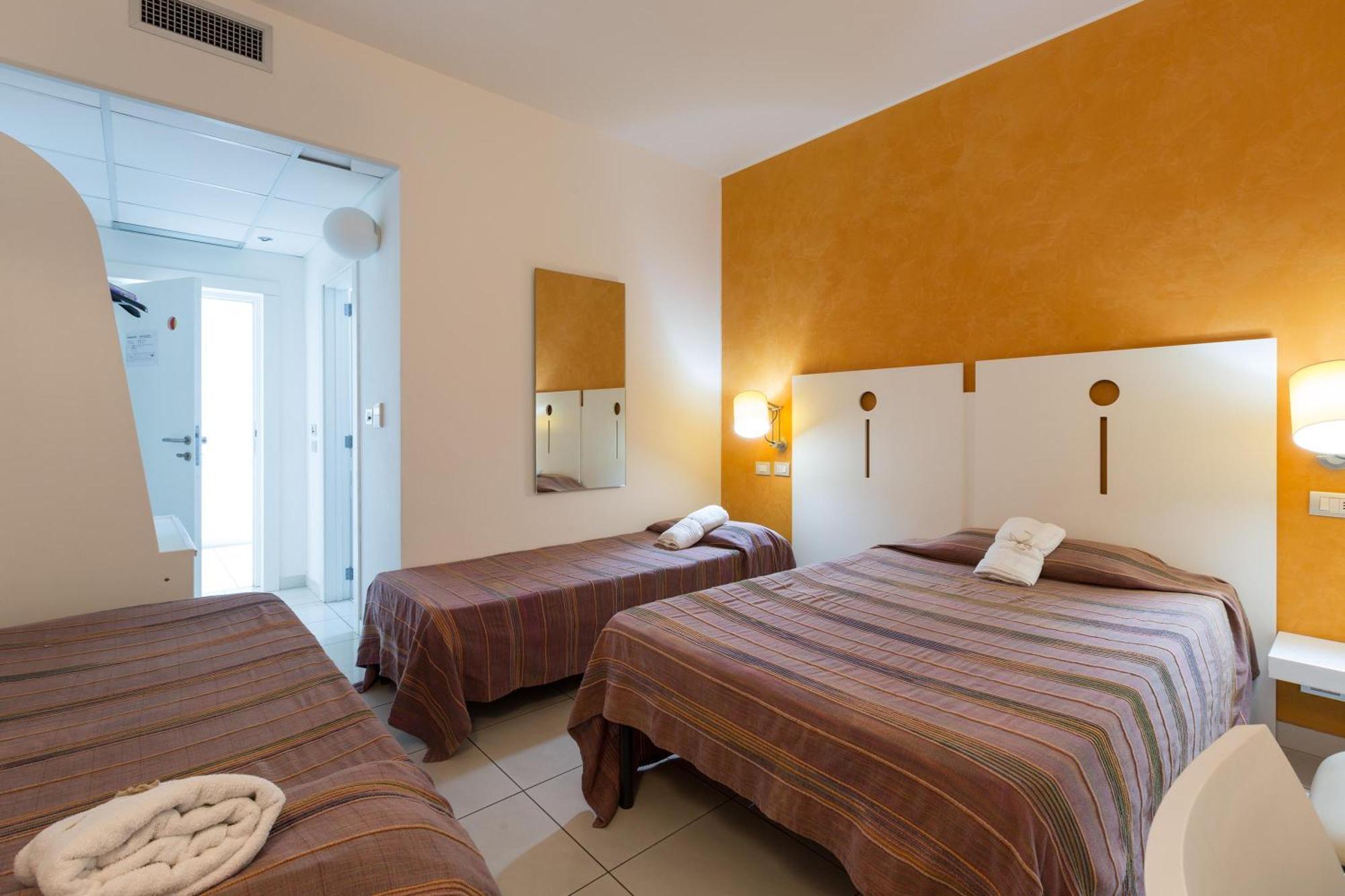 Silver Hotel Matino Quarto foto